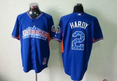 China 2013 MLB All Star jersey Baltimore Orioles 2# Hardy for sale