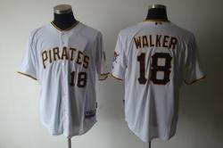 China MLB Pittsburgh Pirates #18 Walker White Jerseys for sale