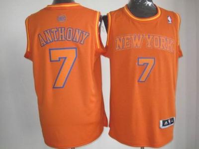 China NBA New York Knicks 7# Carmelo Anthony Christmas Day Jersey for sale