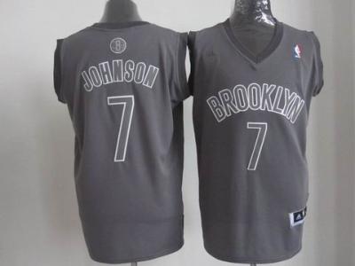 China NBA Brooklyn Nets #7 Johnson Christmas Day Jersey for sale