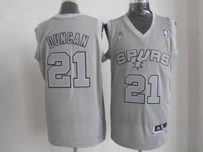 China NBA San Antonio Spurs 21 Duncan Christmas Day Jersey for sale