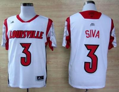 China NCAA Louisville Cardinals 2013 March Madness Peyton Siva 3 Jersey - White for sale