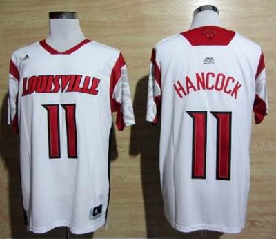 China NCAA Louisville Cardinals 2013 March Madness Luke Hancock 11 Jersey - White for sale