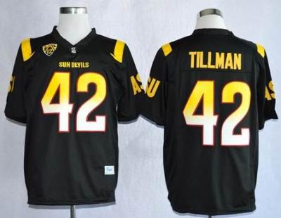 China cheap wholesale NCAAA Arizona State Sun Devis (ASU) Pat Tillman 42 College Football Jersey for sale