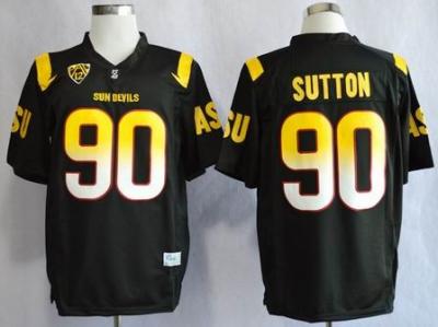 China cheap wholesale Arizona State Sun Devis (ASU) Will Sutton 90 College Football Jersey for sale