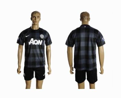 China Manchester United away club football cloths for sale