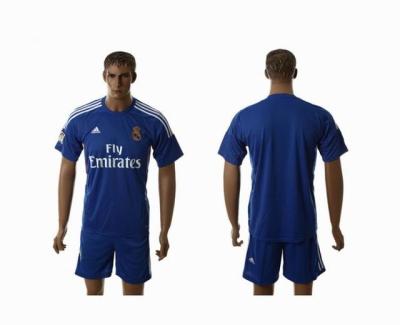 China Real Madrid away club football cloths for sale