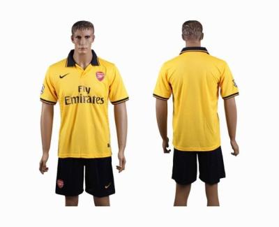 China Arsenal away football jersey for sale