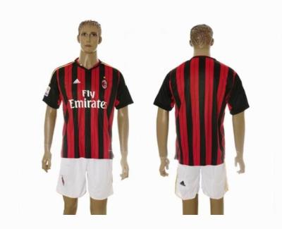 China AC milan home football jersey for sale