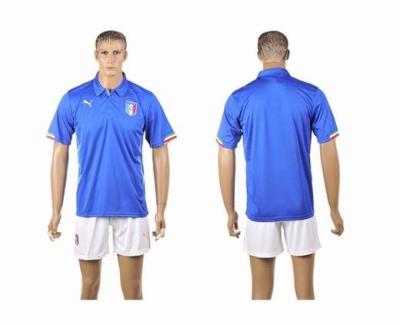 China 2014 The World Cup Italy home football jersey wholesale source for sale