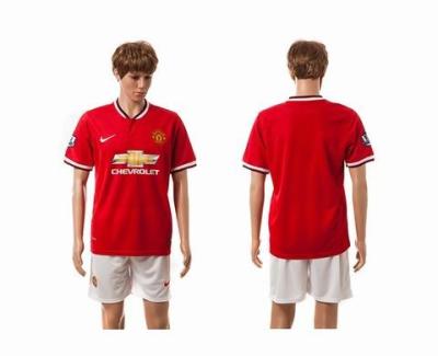 China 2014-2015 premiership soccer jersey Manchester United for sale