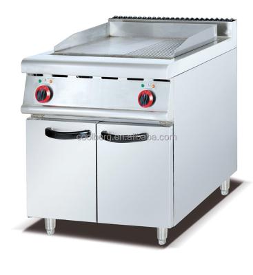 China Hotel Buffet Food Equipment High Quality Hot Selling Good Price Kitchen Equipment Stainless Steel Electric Griddle for sale