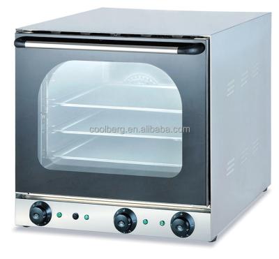 China Commercial Bread Bakery Machine Stainless Steel Countertop Electric Steam Convection Oven For Sale for sale