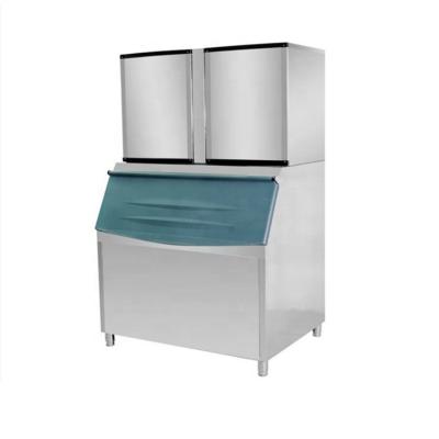 China Best Hotel Price CE Approved 1000kg Ice Cube Maker Machine , Big Cube Ice Maker for sale