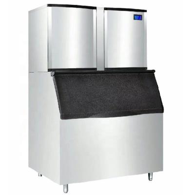 China 700KG hotel factory price ice maker commercial used cube ice maker for sale for sale