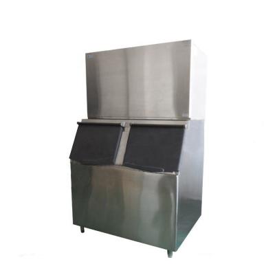 China Hotel CE Certification Commercial Cube Ice Machine With Ice Tray Size 20*22*2 for sale