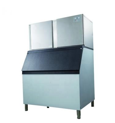 China Hotel 1 ton ice cube maker, ice machine for KTV and bar for sale