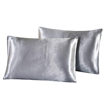 China 100% Queen Size Anti-Static Hot Selling Silk Pillowcase for Hair and Skin for sale