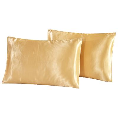 China Antistatic Luxury 100% Silk Pillow Case 22 Mm 100% Silk Pillow Case for sale