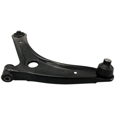 China OE Sheet Steel Suspension System Black Control Arm 5QL407152 For Jetta for sale