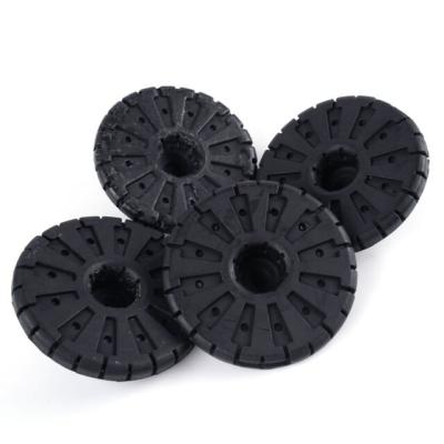 China Auto suspension parts spring cushion OE rubber 4KD 512 149 spring cushion for Audi for sale