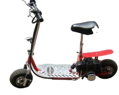 China Hot Selling Cheap Youth Gas Powered Engine Gas Scooter For Sale for sale