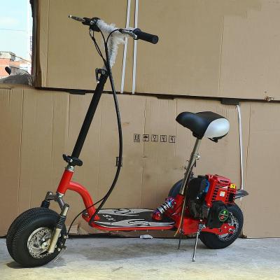 China Mens 2 Stroke Gasoline Scooter , 49cc Gas Scooter , Balance Scooter CDHpower for sale