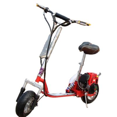 China Gas Scooter 49cc Engine Gas Scooter Adult Hot Model Kit 4.10/3.50-4 for sale