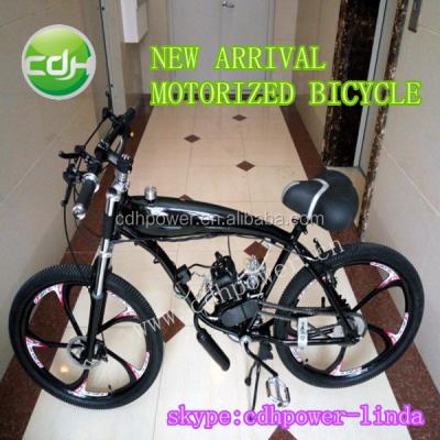 China Steel Racing Bicycle/2 Stroke Motorized Bicycle, Mountain Bike for sale