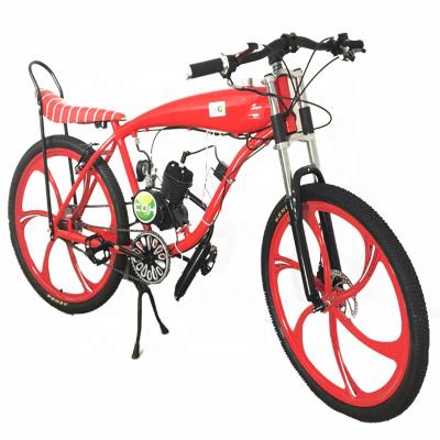 China blue color gas tank built complete bicycle/CDH complete bike with mag wheel GT-2A for sale