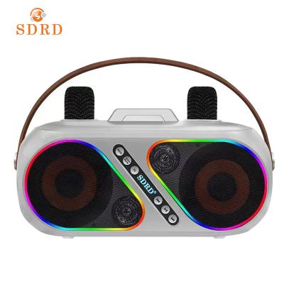 China AirPlay SDRD Sd321 Usb Player Bt Super Bass Portable Speaker Box Super Quality Outdoor Wireless Speaker for sale