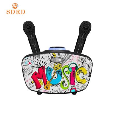 China AirPlay SDRD Sd314 Good Quality Super Bass Home Wireless Bt Portable Audio Karaoke Speaker With Usb Reader Function for sale