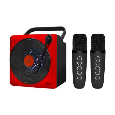 China AirPlay SDRD Wireless Kids Karaoke Microphone With Speaker Portable Handheld Karaoke Player For Home Party Ktv Music Singing Playing for sale