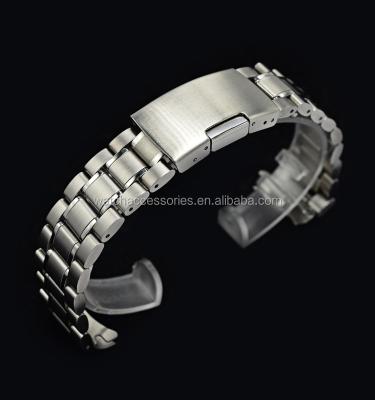 China Eco-friendly Wholesale Gear Dive Master Watch Straps Stainless Steel Wrist Watch Band for sale