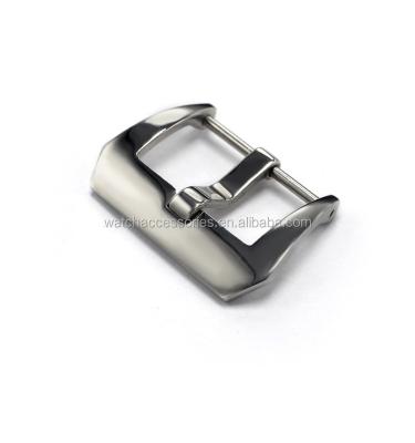 China Wholesale Eco-friendly Brush Stainless Steel Watch Buckle Clasp Pin Buckle Deployment FOR PAM Watch for sale