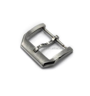 China Wholesale Eco-Friendly Customize Brush Stainless Steel Watch Buckle Clasp Pin Buckle Deployment for sale