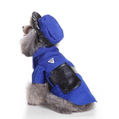 China Viable Funny Dog Clothes Cosplay Party Novelty Costume Halloween Attendance Pet Apparel Wholesale Distributors for sale