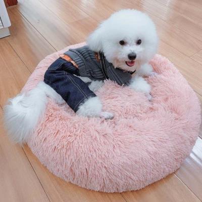 China Designer Private Label Plush Breathable Dog Bed Wholesale Large Beds For Large Dog Customized Small Luxury Dog Bed for sale