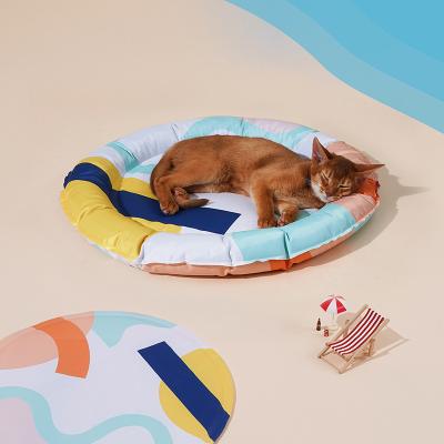 China Cold Cooling Cats Cooling Mat Pet Mat Pad For Dogs Cats Pet Ice Protection Pad for sale