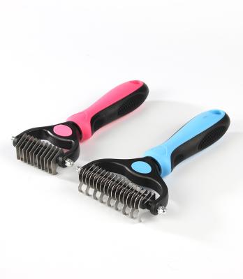 China Cat Self Cleaning Grooming Products Tool Kit Viable Dog Grooming Kit Pet Comb Hair Supplies Dog Pet Cleaning for sale