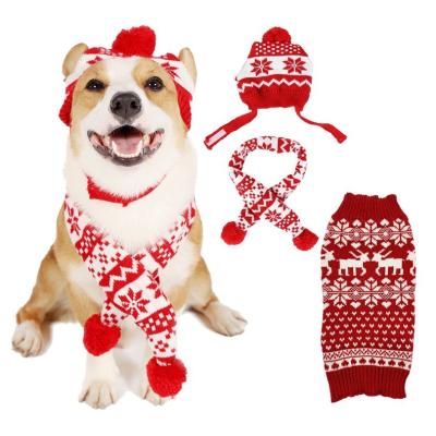 China Sustainable New Style Luxury Fashions Christmas Supplies For Pets Accessories for sale