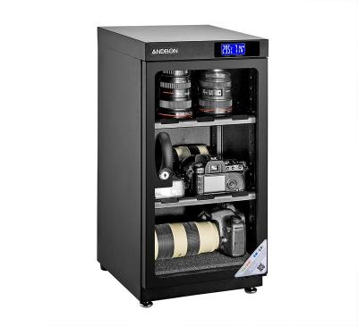 China For Camera Storage 50L LCD Digital Display Dehumidity Dry Cabinet For Lens Camera for sale