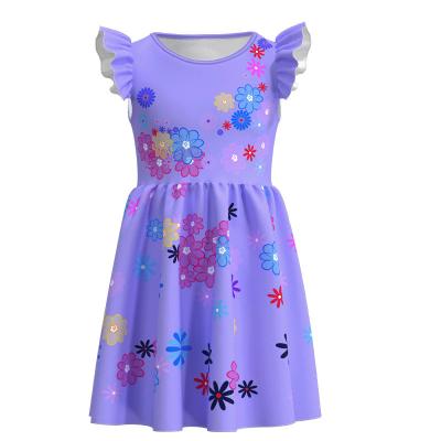 China Wholesale Princess Dress Best Cartoon Encanto Cosplay Polyester Amazon Newcomer Kids Girls Halloween or Carnival Costumes for sale