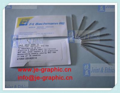 China Factory Muller Martini Books Broaching Sewing Needle 043953V56S for sale