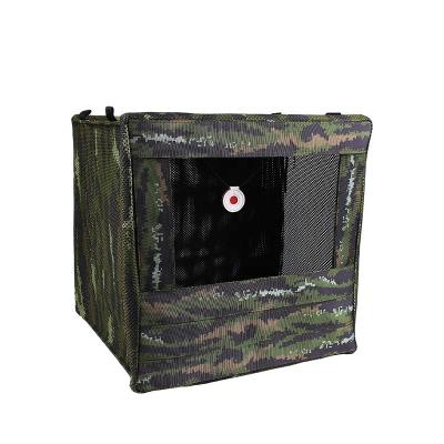 China China's latest thickened armor silencing target box can be disassembled and carried. for sale