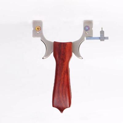 China Stainless steel slingshot catapulthunting chinese slingshott powerful slingshot TTF slingshot for sale