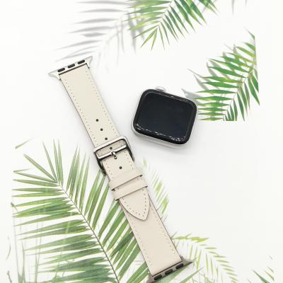 China Fashion. Sport Microfiber Leather Leather Smart Watch Bands for apple watch band7 6 5 4 3 2 1 for sale