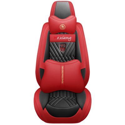 China High Quality Four Seasons Leather Customized Luxury PU Car Seat Cover Protector Breathable Hot Sale Fashion Universal Set for sale