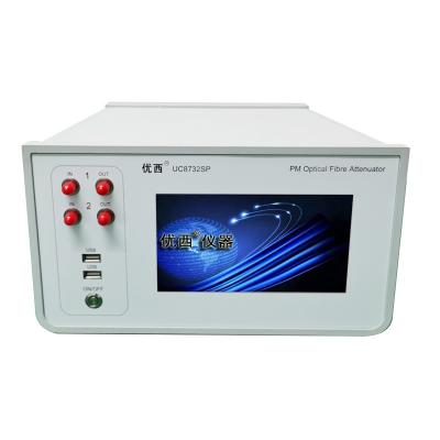 China Dual Channel Polarization Preserving Optical Attenuator  0~45DB for sale