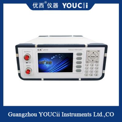 China Single Mode VOA Attenuator Dynamic Attenuation Range Of 0 ~ 40dB for sale